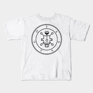 Seal Of Vassago Kids T-Shirt